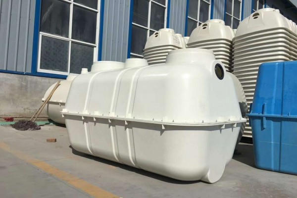 SMC模壓玻璃鋼化糞池的五大優點 SMC模壓玻璃鋼化糞池的五大優點